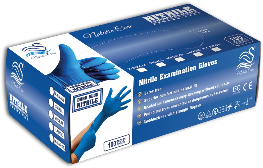 Nitrile Examination Gloves