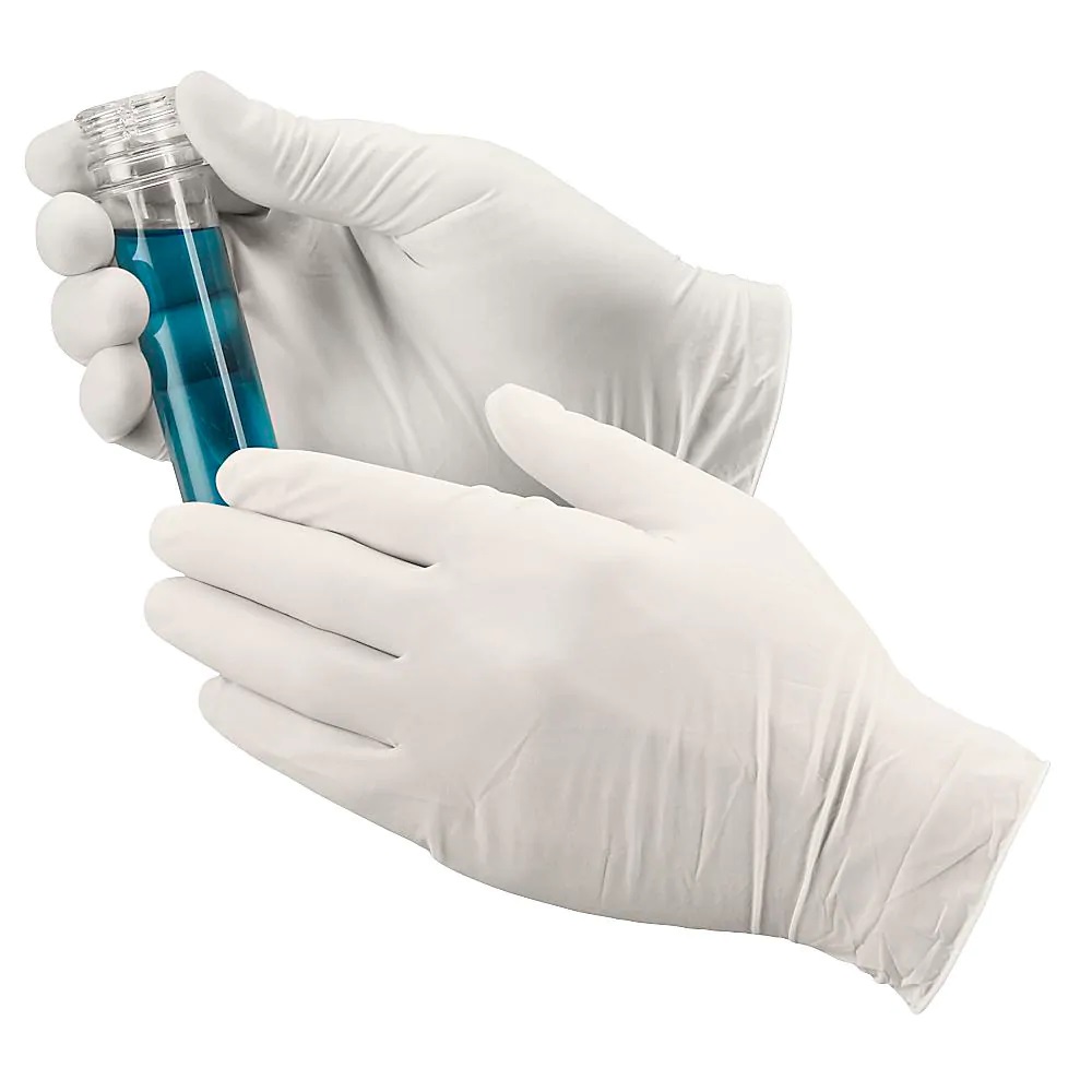 Latex Examination Gloves